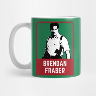 Brendan fraser ~~~ 90s retro Mug